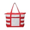 Fashionable Boat Totes Red Front